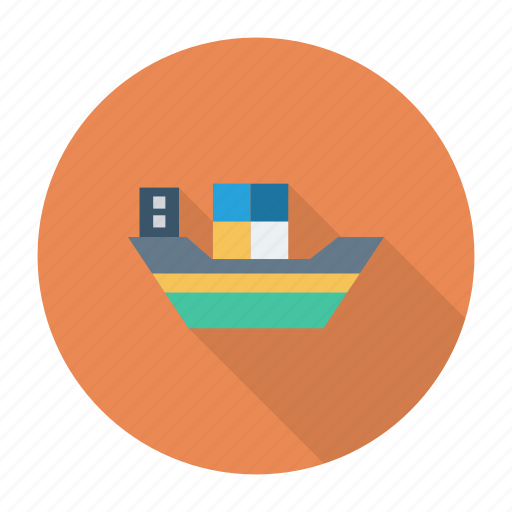 Auto, cargo, passenger, ship, transport, transportation, travel icon - Download on Iconfinder