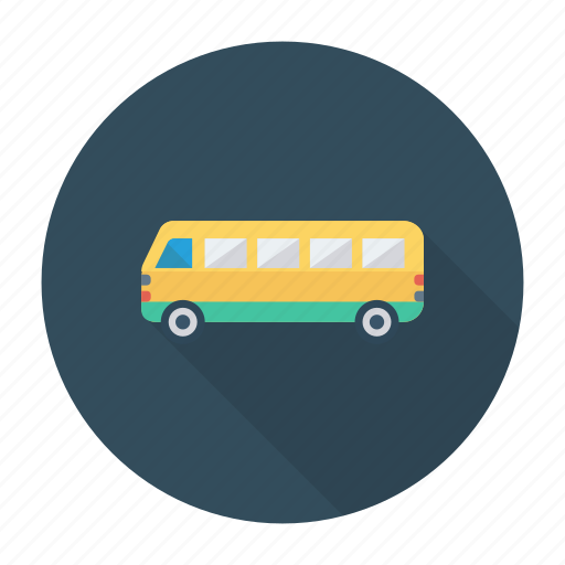 Auto, bus, school, transport, transportation, travel, vehicle icon - Download on Iconfinder