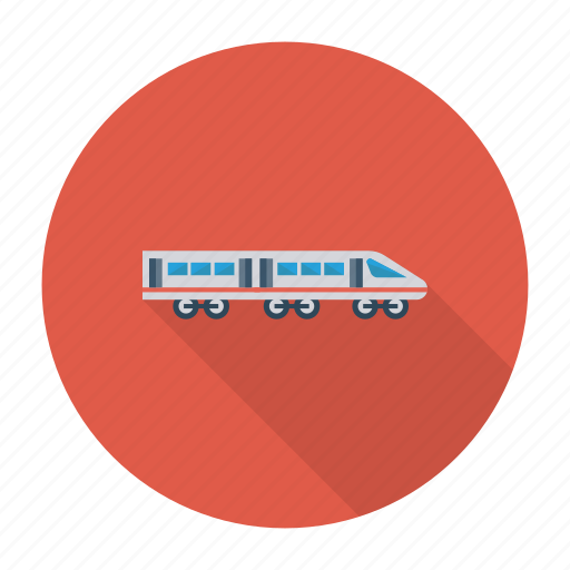 Auto, bullet, train, transport, transportation, travel, vehicle icon - Download on Iconfinder