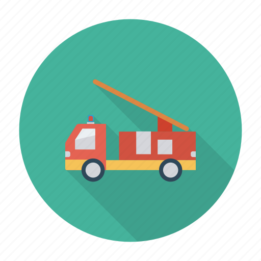 Auto, brigade, fire, transport, transportation, travel, vehicle icon - Download on Iconfinder