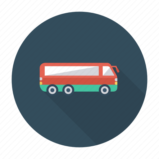 Auto, bus, long, transport, transportation, travel, vehicle icon - Download on Iconfinder