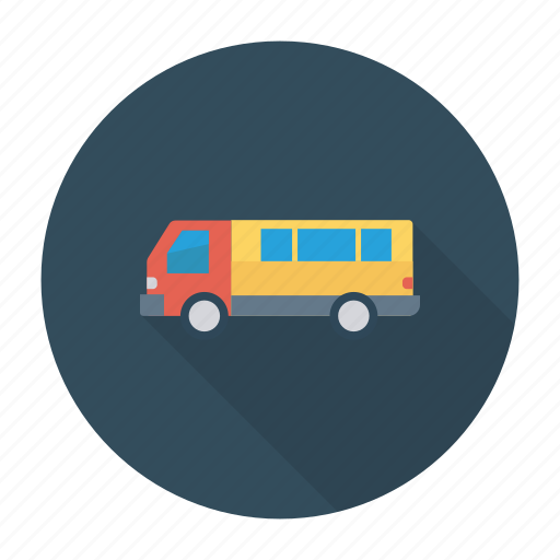 Auto, bus, staff, transport, transportation, travel, vehicle icon - Download on Iconfinder