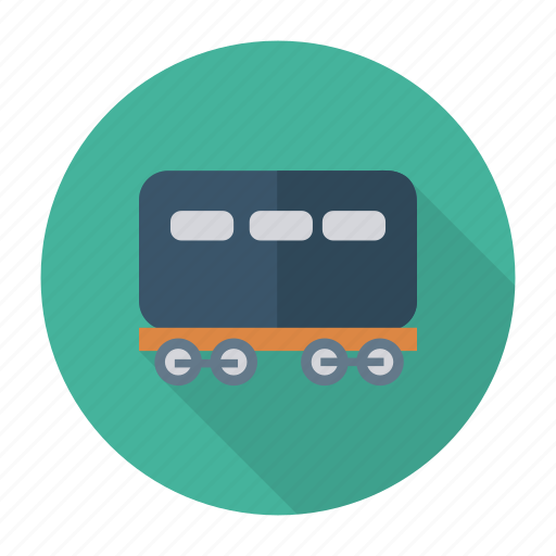 Auto, bogie, train, transport, transportation, travel, vehicle icon - Download on Iconfinder