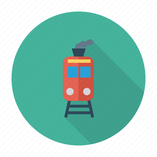 Auto, engine, train, transport, transportation, travel, vehicle icon - Download on Iconfinder