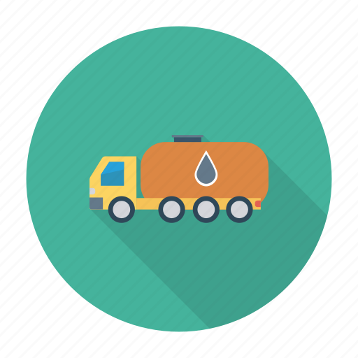 Auto, gas, oil, tanker, transport, travel, vehicle icon - Download on Iconfinder