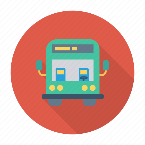 Bus, dawoo, passenger, school, transport, travel, vehicle icon - Download on Iconfinder