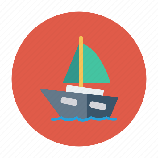 Auto, boat, sea, ship, transport, transportation, travel icon - Download on Iconfinder
