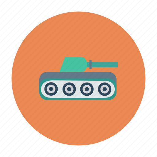 Army, auto, tank, transport, transportation, travel, vehicle icon - Download on Iconfinder