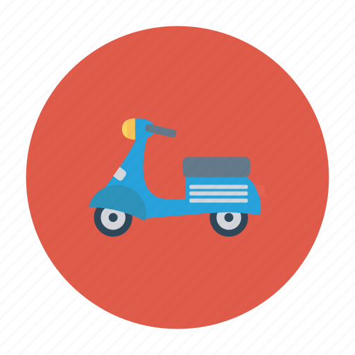 Auto, bike, delivery, transport, transportation, travel, vehicle icon - Download on Iconfinder