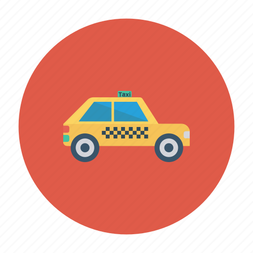 Auto, cab, car, taxi, transport, travel, vehicle icon - Download on Iconfinder