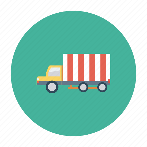 Auto, container, trailer, transport, travel, truck, vehicle icon - Download on Iconfinder
