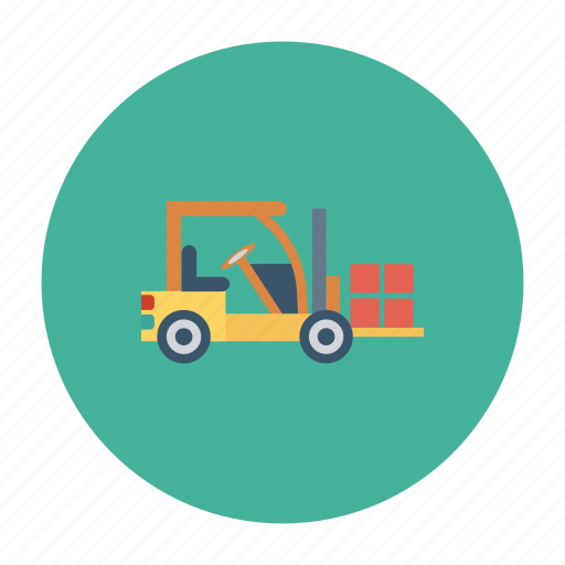 Auto, lifter, loader, transport, travel, vehicle, weight icon - Download on Iconfinder