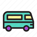 van, vehicle, car, transport, transportation, automobile, road