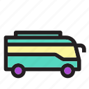 bus, transport, transportation, truck, travel