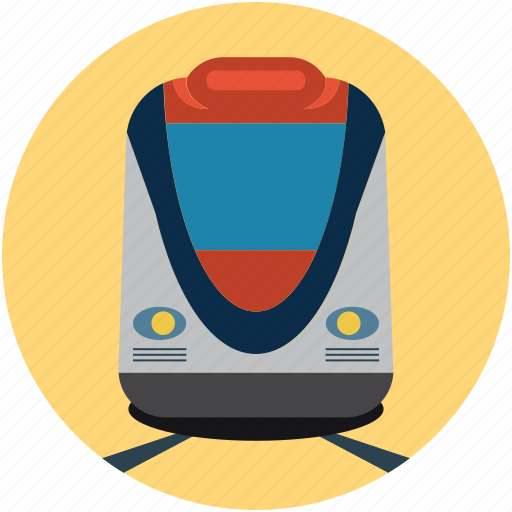 Metro train, subway, subway train, train, transport, travel icon - Download on Iconfinder