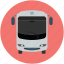 autobus, bus, coach, omnibus, transport, vehicle