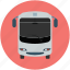 autobus, bus, coach, omnibus, transport, vehicle 