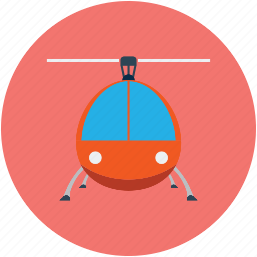 Chopper, emergency, helicopter, transport, travel icon - Download on Iconfinder