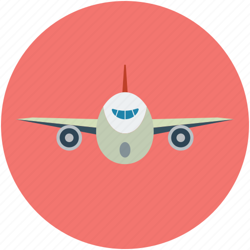Airbus, airliner, airplane, flying vehicle, jet, plane icon - Download on Iconfinder