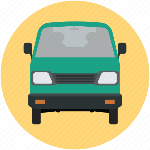 Carriage, mini pickup, pickup, pickup truck, transport, van, vehicle icon - Download on Iconfinder