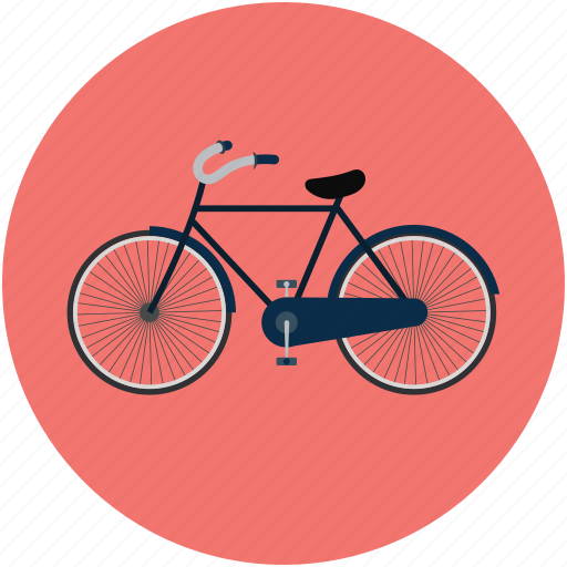 Bicycle, bike, cycle, riding, transport, travel icon - Download on Iconfinder