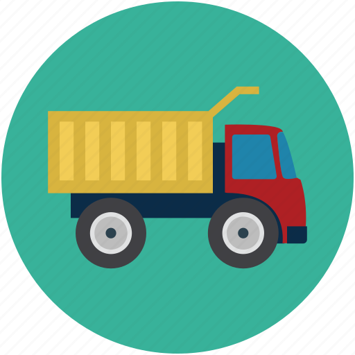 Dump, garbage, garbage dump, lifter, truck icon - Download on Iconfinder