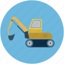 construction, crane, machine, vehicle, work
