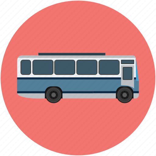 Auto bus, bus, coach, motor bus, passenger bus, tour bus, transport icon - Download on Iconfinder