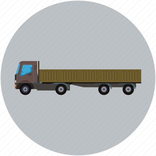 Delivery, logistic, shipping, truck icon - Download on Iconfinder