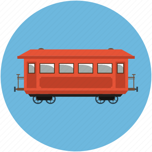 Caravan, convoy, retro, train, transport, vintage icon - Download on Iconfinder