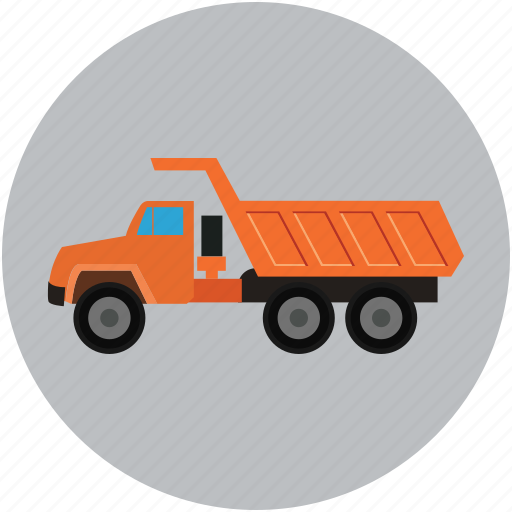 Garbage, garbage dump, lifter, truck, ump icon - Download on Iconfinder