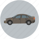 auto, automobile, car, personal transport, sedan, transport, vehicle