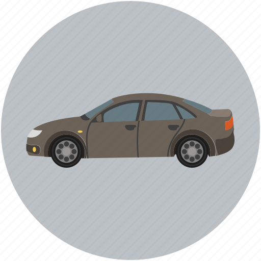 Auto, automobile, car, personal transport, sedan, transport, vehicle icon - Download on Iconfinder