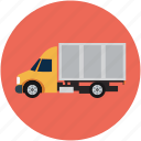 logistic, supply, transport, truck, vehicle 