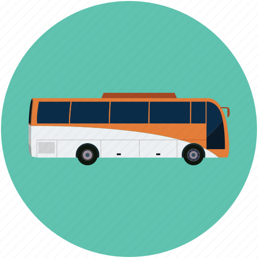 Autobus Bus Coach Omnibus Transport Vehicle Icon