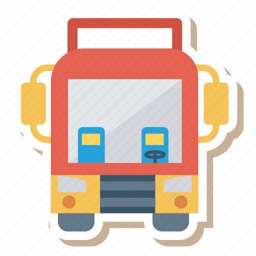 Auto, bus, passenger, transport, transportation, travel, vehicle icon - Download on Iconfinder