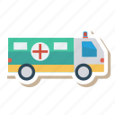 ambulance, auto, medical, transport, transportation, travel, vehicle