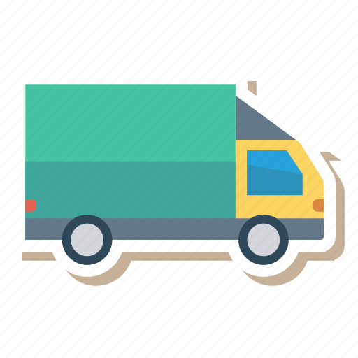 Auto, dilivery, transport, transportation, travel, van, vehicle icon - Download on Iconfinder