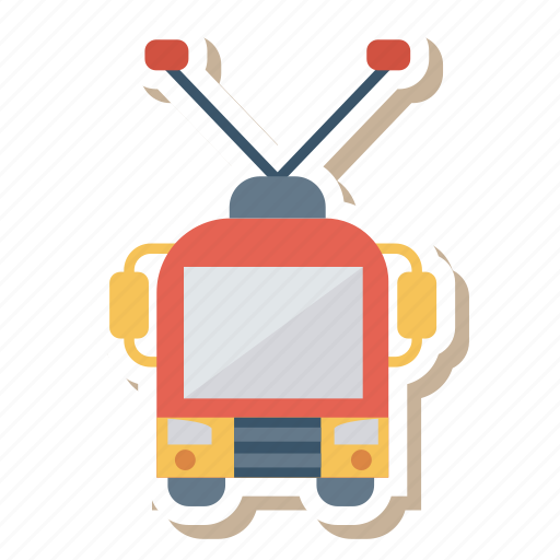 Auto, bus, electric, transport, transportation, travel, vehicle icon - Download on Iconfinder
