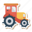 auto, farming, tractor, transport, transportation, travel, vehicle 