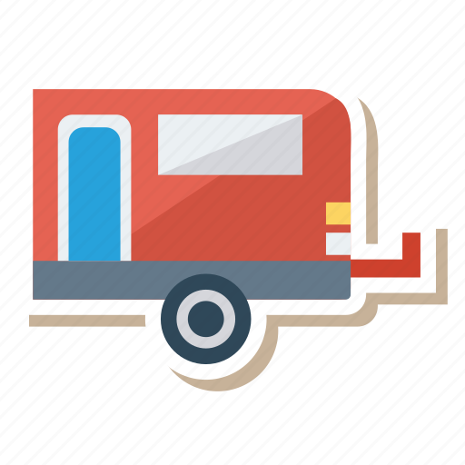 Auto, house, picnic, transport, transportation, travel, vehicle icon - Download on Iconfinder