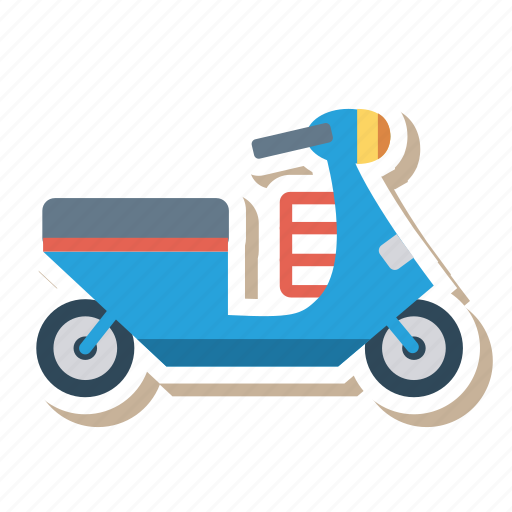 Auto, scooter, transport, transportation, travel, vehicle, vespa icon - Download on Iconfinder