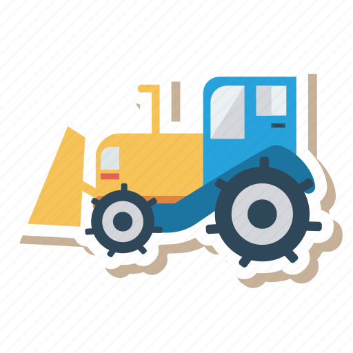 Auto, farming, tractor, transport, transportation, travel, vehicle icon - Download on Iconfinder