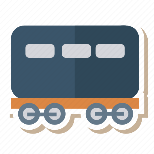 Auto, bogie, train, transport, transportation, travel, vehicle icon - Download on Iconfinder