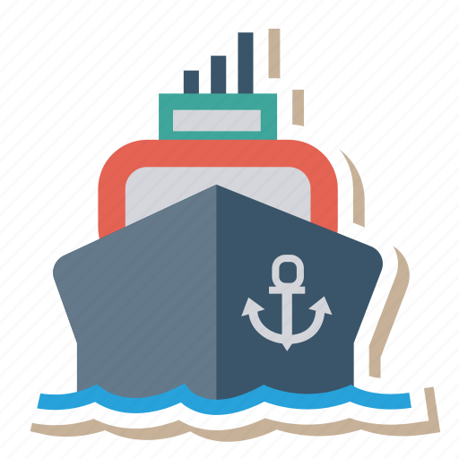 Cargo, passenger, ship, transport, transportation, travel, vehicle icon - Download on Iconfinder