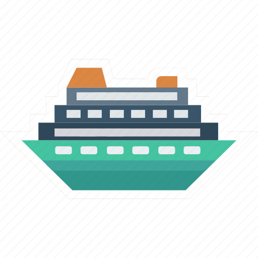 Auto, boat, passenger, ship, transport, travel, vehicle icon - Download on Iconfinder