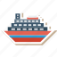 auto, cargo, passenger, ship, transport, travel, vehicle 