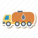 auto, gas, oil, tanker, transport, travel, vehicle