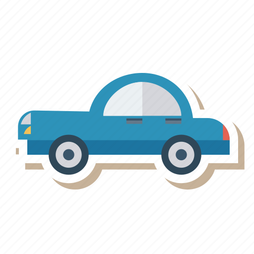 Auto, card, long, old, transport, travel, vehicle icon - Download on Iconfinder