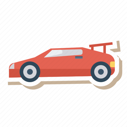 Auto, car, racing, sports, transport, travel, vehicle icon - Download on Iconfinder